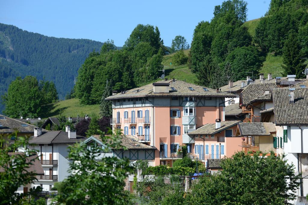 Aparthotel Residenza Bagni & Miramonti Cavalese Zewnętrze zdjęcie